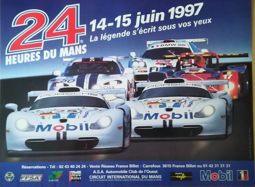 Affiche 24h mans - 24h,