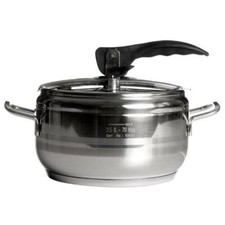 Autocuiseur marmite en acier