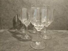  6 Verres à Eau en Cristal Baccarat Model Capri signés Parfait état