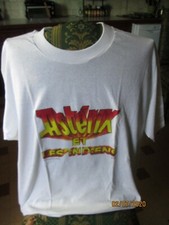 T-SHIRT ASTERIX ET LES INDIENS  100% COTON Taille L  Vintage de collection  1995