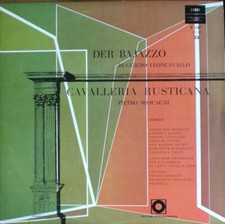LP Leoncavallo / Mascagni Der