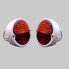 Feu arrière vintage tracteur