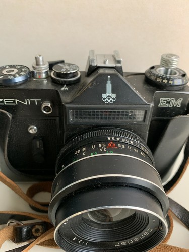 Appareil photo zenit - photo, //
