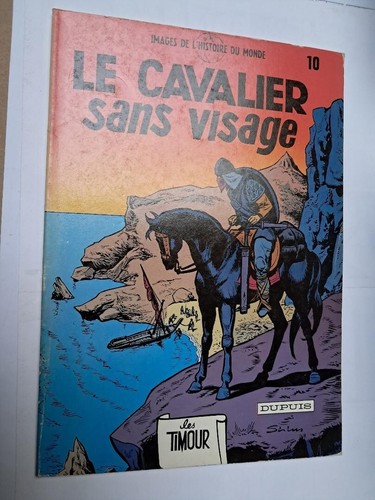 Timour cavalier sans - timour, visage