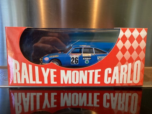 Citroen rally monte - citroen, gs