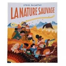 Livre La Nature Sauvage Pastel