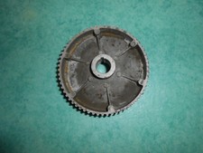 Roue dentée aluminium solex