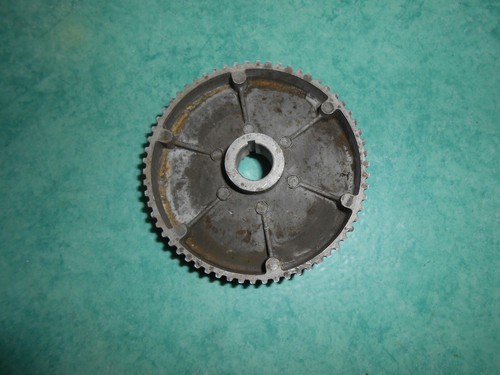 Roue dentée aluminium solex