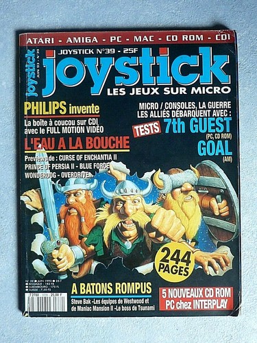 Revue joystick 39 juin - revue,