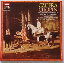 VINYLE 33T       CHOPIN PAR