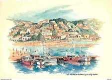 83 - Six Fours les Plages - Les Lones - Aquarelle de Willy Kuhn - CPM - Voir Sca