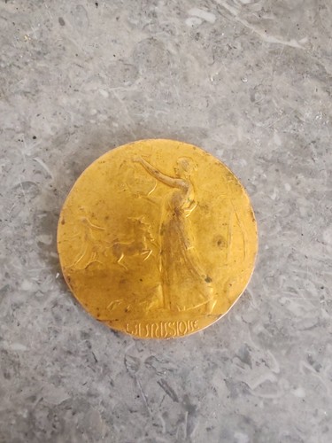 1917 médaille conservatoire - 1917,