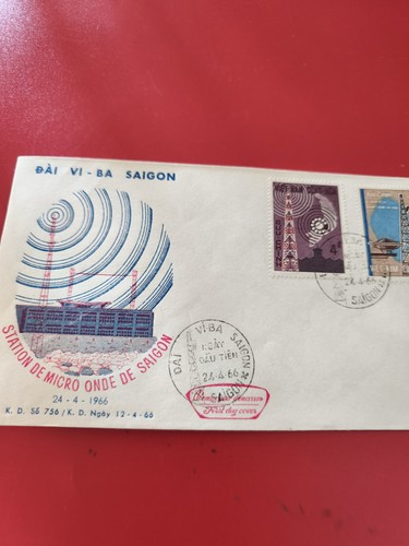 Vintage fdc vietnam - vintage,