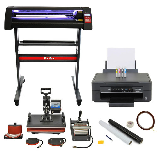 Presse chaud en - presse, 5-en-1