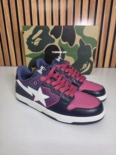 Bathing ape bapesta - ape, purple