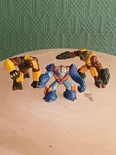 lot 3 figurines gormiti