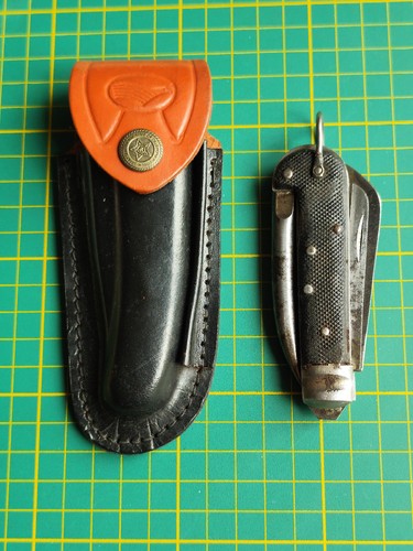 Couteau pliant ancien - couteau,