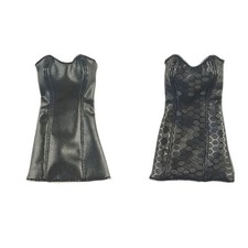 Minijupe tube top pour poupée