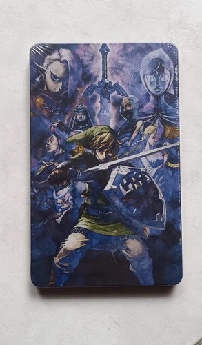 Steelbook zelda skyward sword - steelbook,