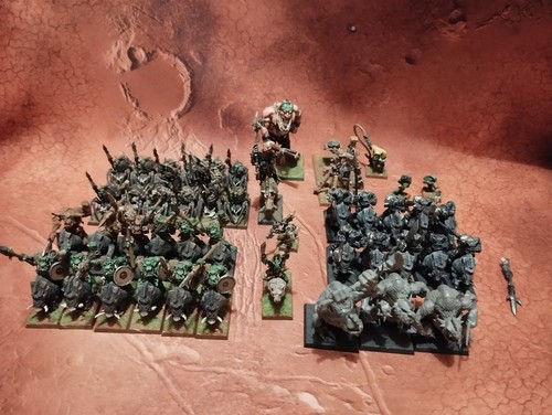 Armée orques gobelins - armée,
