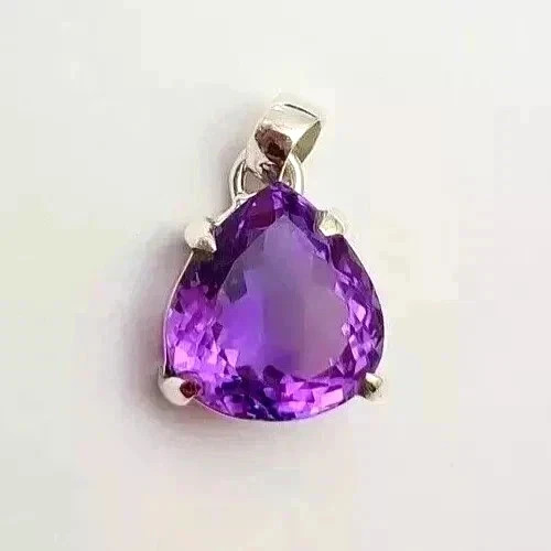 Saphir naturel violet - 25,