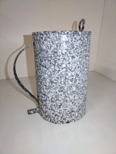 Ancien broc pot - broc, lavement