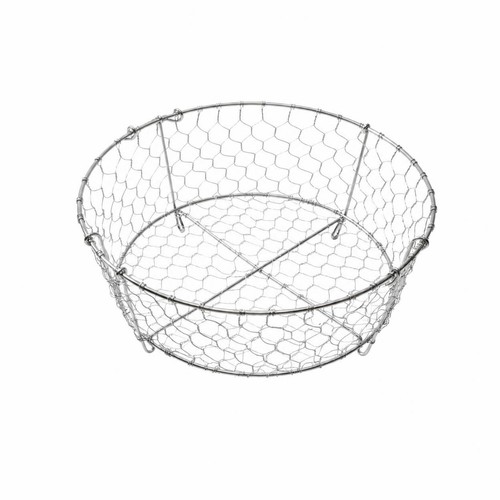 Panier égouttoir rond - panier, acier