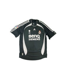 Maillot collector extérieur Real Madrid #5 Zidane saison 2006-2007