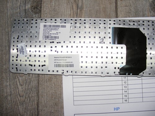 Clavier azerty pour - clavier, hp