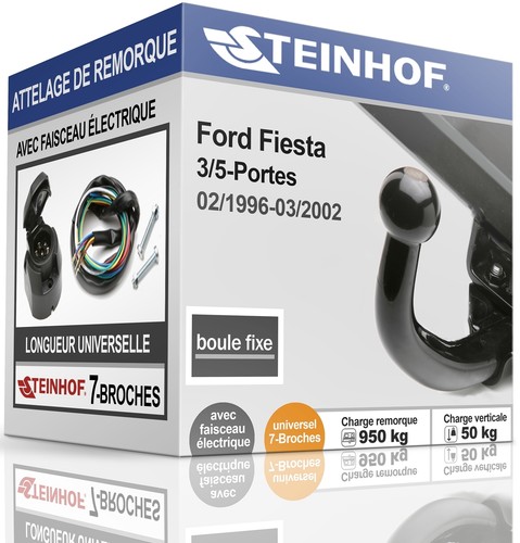 Attelage fixe pour ford - fixe,