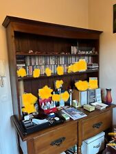 Vaisselier bois massif ou rangement pour bureau