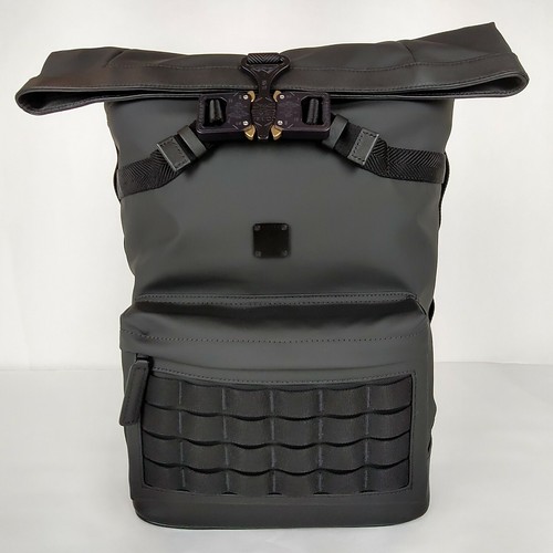 825 mcm black canvas - mcm,