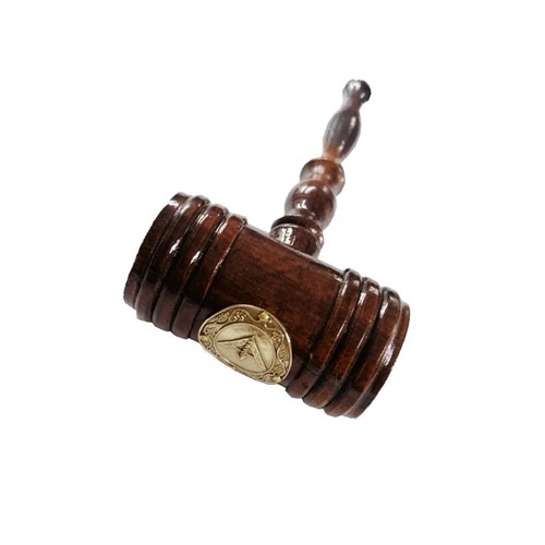 Maillet maconnique bois - maconnique,