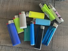 LOT DE 10 BRIQUETS BIC À