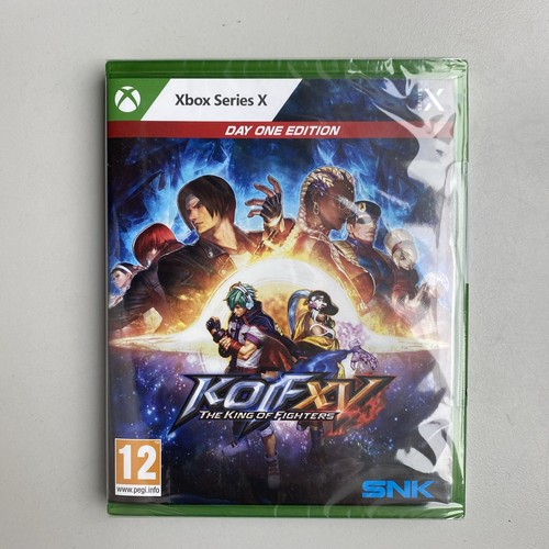 Jeu the king fighters 15 - king,
