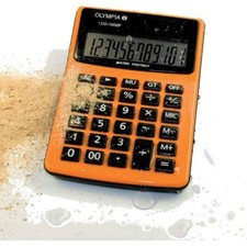 [Ref:LCD1000P] OLYMPIA Calculatrice de bureau LCD 1000P, solaire/pile