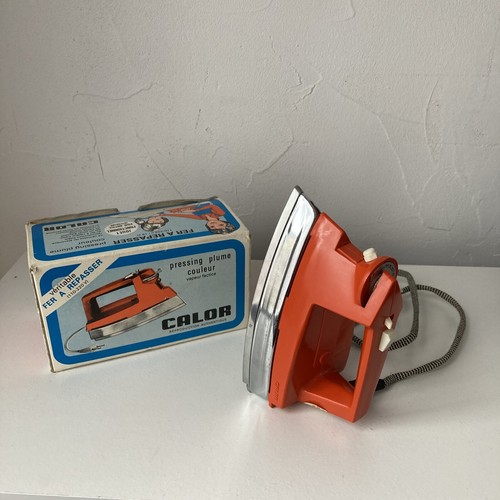 Vintage 70s ancien fer - vintage, a