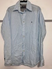 Chemise en coton à manches