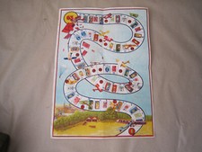 ANCIENNE PLANCHE PAPIER JEU DE