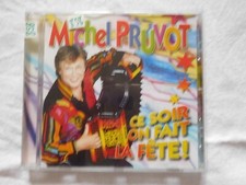Michel Pruvot : Ce soir on fait la fête - CD Accordéon - 2003