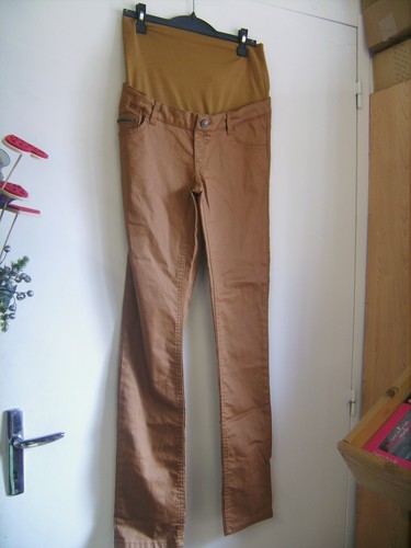 Pantalon grossesse esprit - pantalon, de