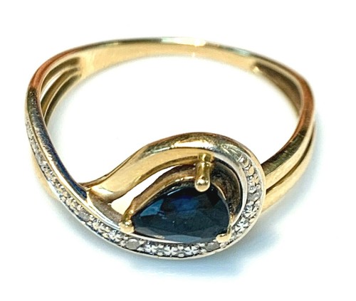 Magnifique bague carats - 18,