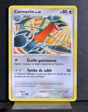 carte Pokémon 59/147 Carmache Lv.36 80 PV Platine VS NEUF FR