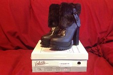 Elegant Black booties size 38 