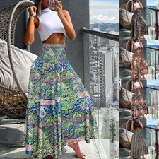 Boho Femmes Taille Haute