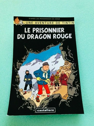 Carte postale 15x10 tintin - postale,
