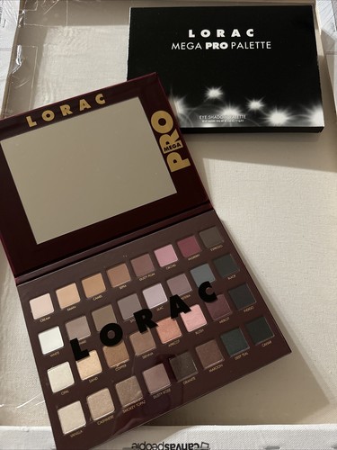 Lorac mega pro palette eye - lorac,