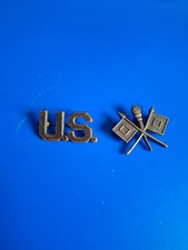 us ww1 - Paire De Col Signal Corp