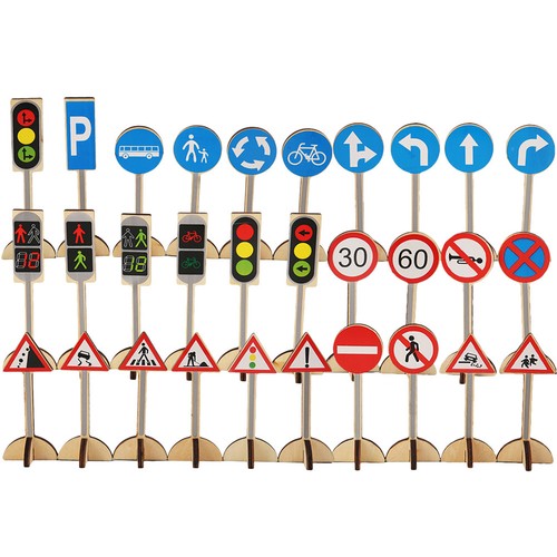 Panneaux signalisation - panneaux, de
