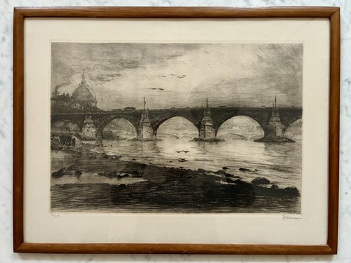 Joanny drevet rhône pont - joanny, le
